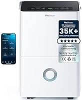 Pro Breeze – Pro Breeze Luftentfeuchter 30L in 24h Entfeuchtungsleistung 