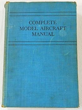 Hardcover Complete Model Aircraft Manual Book