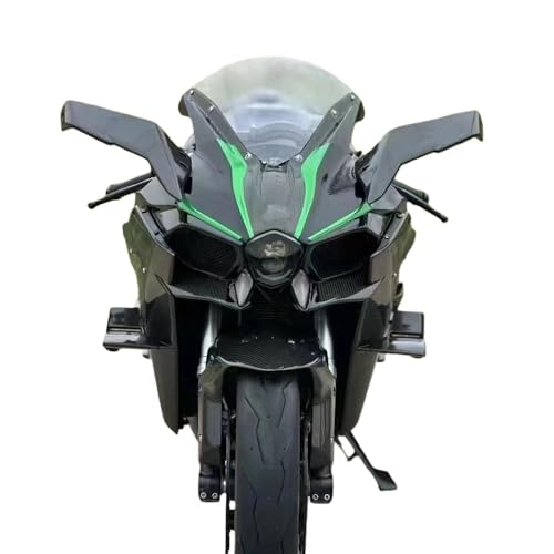 Ailerons Moto pour ZH2 : Style Racing pour vos Sorties Weekend - 3