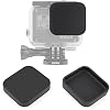 SOONSUN Silicone Lens Cap Cover Kit for GoPro Hero 5 6 7 Black Hero(2018) Camera and Housing Case (Included 2 x Lens Caps for Hero5 6 7 Black Camera and Housing)