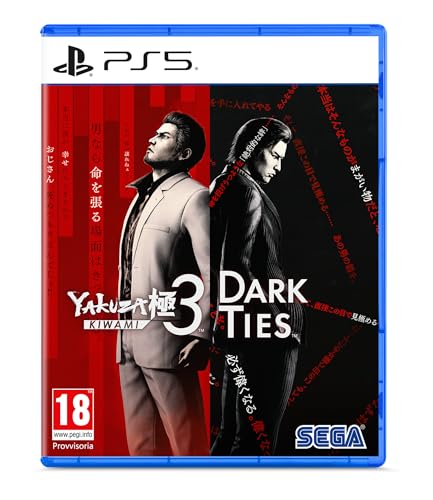 Yakuza Kiwami 3 & The Dark Ties