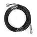 Phonetone 33 Feet 10M 50-3 Low Loss RF Coaxial Cable RF Cable N male to N Female Connector