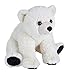 Wild Republic Peluche Oso Polar Bebé Cuddlekins, 30cm