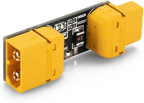 Yeah Racing RC XT60 1-6S - Tapón de humo - 0.75