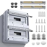 coffret domotique piscine Entrées de câbles flexibles sur les quatre côtés – Le Coffret Electrique Etanche Exterieur dispose de passages de câbles prépercés sur tous les côtés. Vous pouvez percer la taille de trou nécessaire selon vos besoins (avec une perceuse). Cette conception de trous flexible permet un câblage propre et sans problème – sans aucun obstacle. Ainsi, chaque Coffret Electrique Etanche Exterieur devient un partenaire fiable de votre installation électrique.