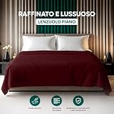 Zoom IMG-1 utopia bedding lenzuolo piano sopra