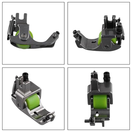 Pie para máquina de coser rodillo ajustable 0.1-1mm miniatura 6