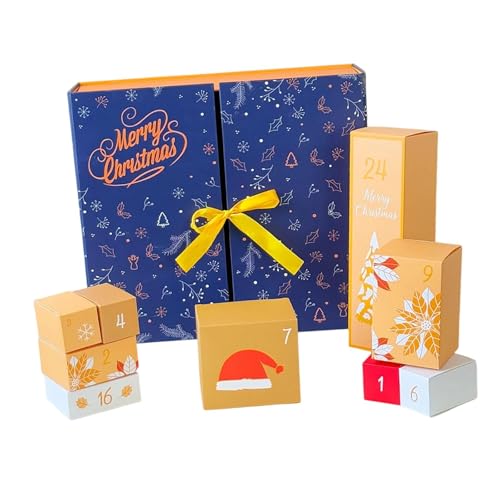 �o�������� �N���X�}�X�A�h�x���g�J�����_�[�{�b�N�X 24���ԃJ�E���g�_�E���J�����_�[ �� DIY �z���f�[�f�R���[�V���� ���� �V�N�v���[���g�{�b�N�X �N���X�}�X�f�R���[�V����, ��