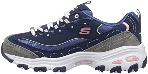 Image of Skechers Women's D'Lites Original Lace-Up Sneaker