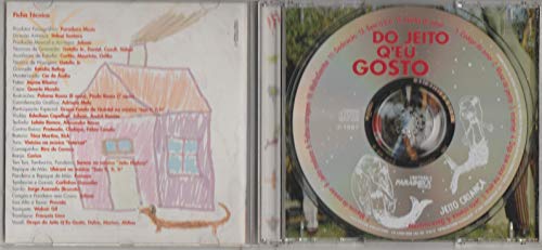 Do Jeito Q'eu Gosto - Cd Jeito Criança - 1997
