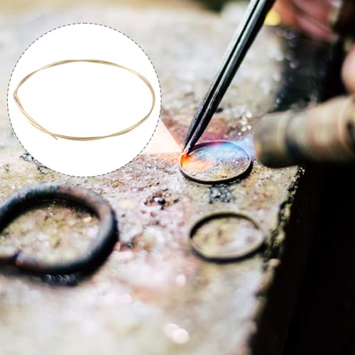 Image of 2 Pcs Silver Solder Wire, Silver Welding Wire Tools, Jewelry Soldering Kit, Solder for Jewelry Repair, Components Repair (1mm)