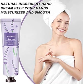 YAERZI 10 Pack Hand Cream For Dry Cracked Hands,Working Hands, Natural Plant Fragrance Hand Lition Moisturizing Hand Care Cream Gift Set Travel Size Hand Lotion