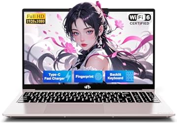 NIMO 17.3" IPS FHD-Gaming-Laptop, 8 Cores AMD Ryzen 7 6800H 32GB DDR5 RAM 1TB SSD (Beat i7-12700H Up to 4.7GHz) AMD Radeon 680M GPU-Computer with 100W Type-C Backlit Keyboard Fingerprint