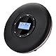 Tragbarer CD-Player Bluetooth wiederaufladbarer 1500mAh Auto CD-Player mit Bluetooth und Stereo Dual Lautsprecher Anti-Skip für Auto Zuhause Reisen persönlicher discman CD Player Tragbar