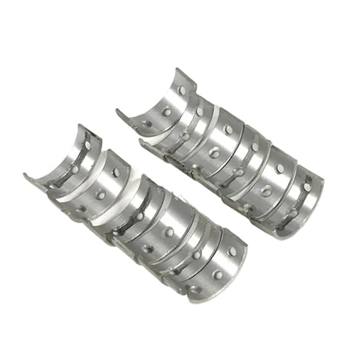 Cuscinetto di biella e parti del motore delle piastrelle dell'albero motore compatibili con il motociclo ZZR400 400 ZR400 Xanthus 400(Add 75 Connecting)