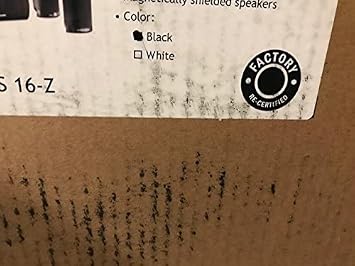 Harman Kardon HKTS 16BQ 5.1 Channel Home Theater Speaker Package (Black)