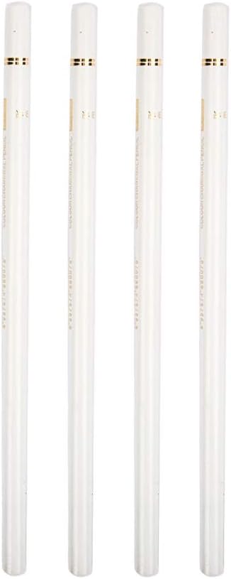 white charcoal pen sketch painting sketch 4 charcoal pens, high gloss charcoal pen