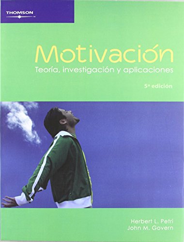 Motivacion/ Motivation: Teoria, investigacion y aplicaciones (Spanish Edition)
