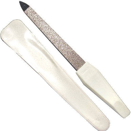 Lixa Unha 12 Cm, Mundial S/A, Branco, Pequeno