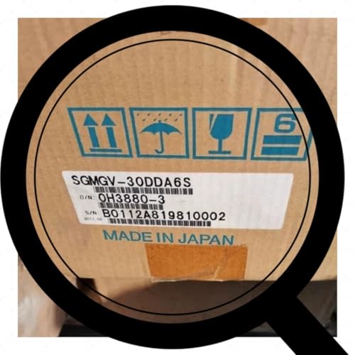 SGMGV-30DDA6S servo motor Yaskawa original neuf en boîte
