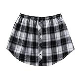 Hemdverlängerung -Hoodie Extender Damen Hemd Verlängerung Layering Top Minirock Mini-Unterrock Saum Röckchen Schichtung gefälschte Röcke Damen Mini Unterrock Lower Skirt Sweep Hemd Verlängerung Rock mit Knöpfen