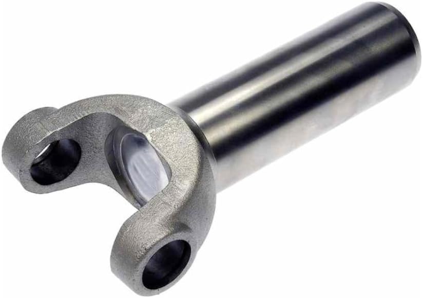 KarParts360 For Chevy Silverado 2500 HD Classic 2007 Drive Shaft Slip Yoke | Steel | 4.55 Inches Length Axis 1 | 9.2 Inches Overall Length | 2.2 Inches Shaft Diameter | Replacement For 89058876