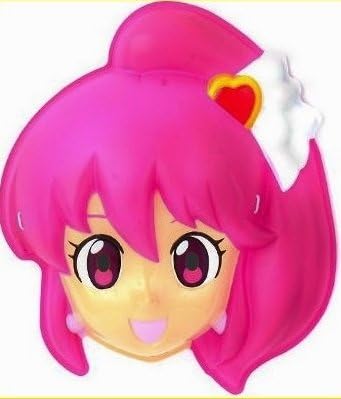 Amazon お面 キュアラブリー ハピネスチャージプリキュア 縁日用品 おもちゃ
