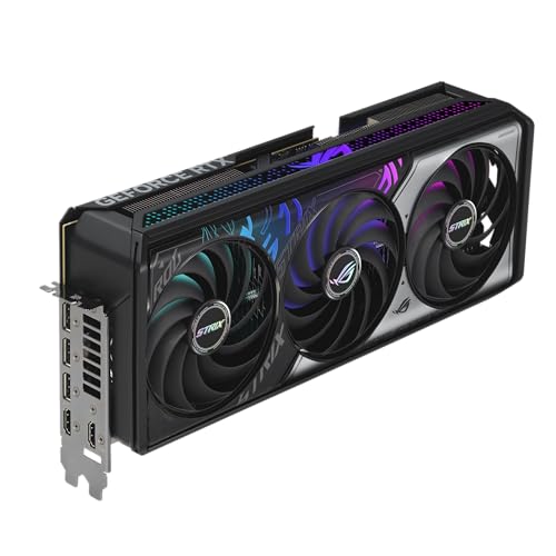 ASUS ROG Strix NVIDIA GeForce RTX 5070 OC Edition Gaming Graphics Card (PCIe 5.0, 12GB GDDR7, HDMI/DP 2.1, 3.2-Slot, MaxContact Design, Phase-Change GPU Thermal pad), 3 Year Warranty by ASUS - Image 9