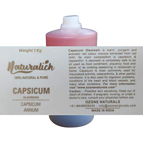 Naturalich Capsicum Oleoresin 2.5 1 Kg Naturalich Capsicum