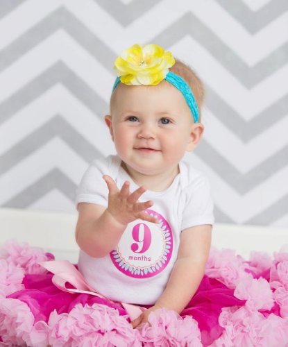 Sticky Bellies Baby Month Stickers - Kaliedoscope Cutie #TOP5