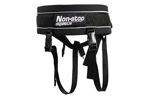 Non Stop Jogging Tracolla Trekking Belt Nero in