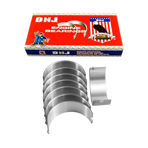 DNJ RB328.20 Oversize Rod Bearings Set for 1987-2003 Buick, Chevrolet, GMC, Isuzu, Oldsmobile, Pontiac Beretta, Cavalier, Century 2.0L-2.2L L4 8V OHV 122cid