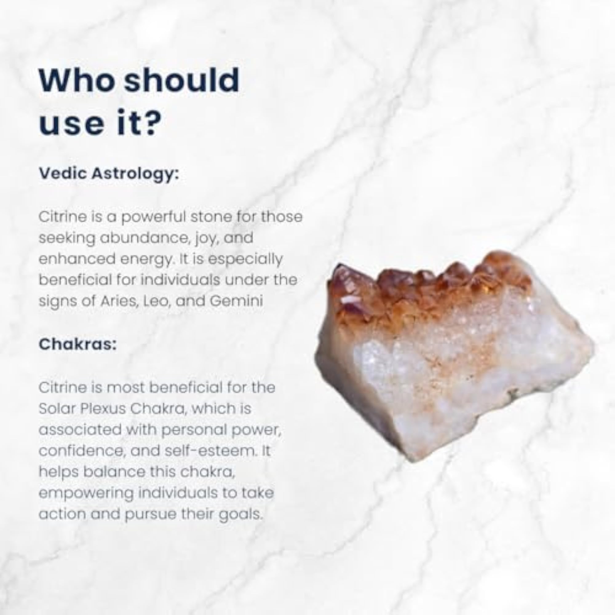 Natural Citrine Cluster for Business Success