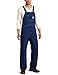 Produktbild Carhartt Herren Latzhose Big & Tall Washed Denim ungefüttert R07, W54-L30, Dunkelstein, 1