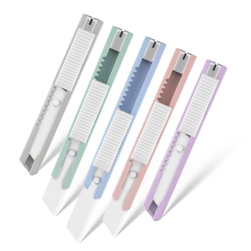 Mini Box Cutter Ceramic Blades Cute Utility Knife Pakage Opener