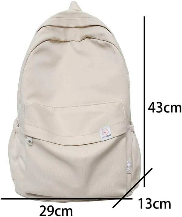 Miniatura 6 de Mochila kawaii, mochilas estéticas para el regreso a clases, suministros escolares estéticos para adolescentes y niñas