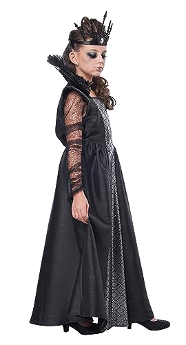 Disfraz completo Princesa Oscura para Niñas miniatura 3