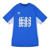 【THE THIRD by UMBRO】フィールテックプラクティスシャツ UF6SHS51M_BL01_O