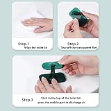 Przenośny 2/4/6 Pcs Wc Deksel Lifter, eenvoud Veiliger Wc Hygiënische Handvat, dubbele Deksel Beschikbaar Fit Elke Wc Verminderen Bacteriële Czysty