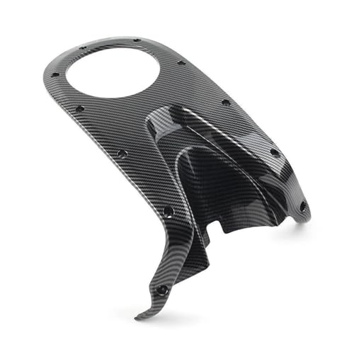 Couvercle de réservoir d'essence carbone Monster anti-rayure clé contact