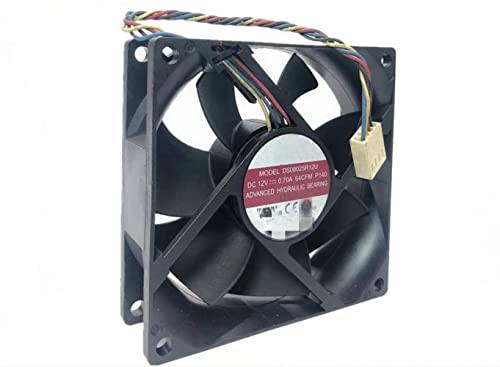 Ventilateur Dell Inspiron 580s XPS 8100 AVC DS08025R12U 8025 4 pin 12V 0.70A
