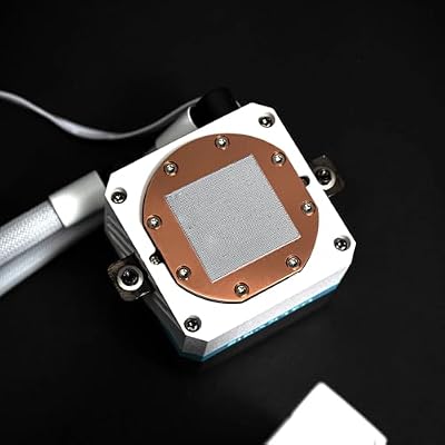 Valkyrie Syn 360 ARGB 360mm AIO CPU Liquid Cooler 2.4 LCD Screen 3120mm ARGB PWM Fans 300W TDP AMD AM5, AM4 Intel LGA 1851, 1700, 1200/1151 Compatible Sync Ready | White