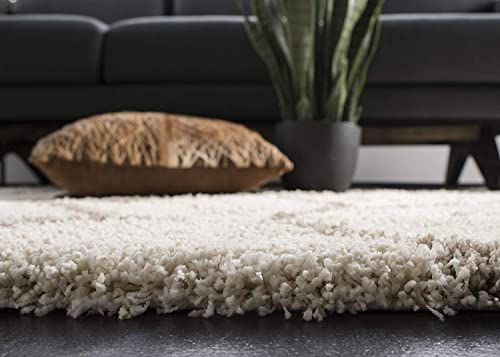 Image of Carpet for Living Room 10x13 feet Anti Skid Rug Colour Ivory Beige