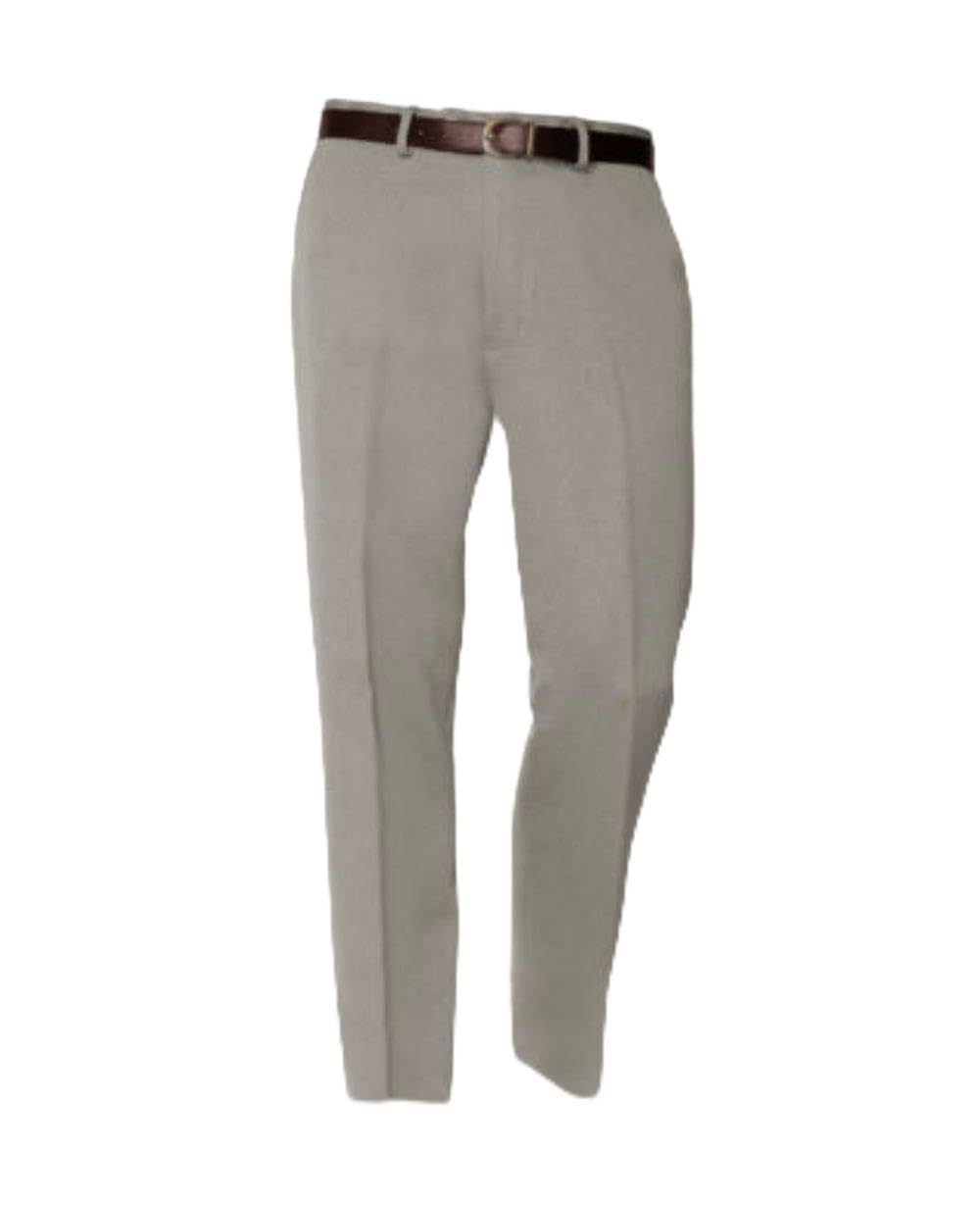 Mens Trousers Cavalry Twill Soft Heavy/Thick Polyester FA/MID GFLY (48 29, Beige)
