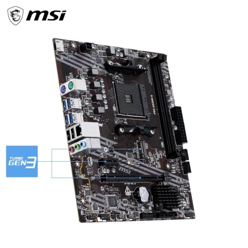 Carte mère MSI A520M AMD A520 AM4 DDR4 Micro ATX USB A compacte - vue 5
