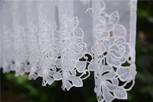 Visillo transparente Devola de 90x150 cm: gana luz e intimidad en tu hogar 4
