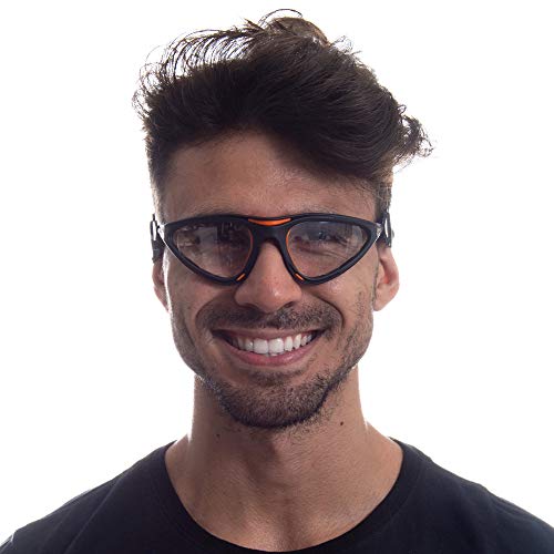 Titans Sports Libra, Óculos Adulto Unissex, Preto (Black), Único