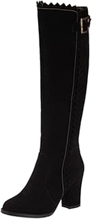 Amazon.es: botas altas negras tacon - 41 / Zapatos para mujer / Zapatos:  Zapatos y complementos