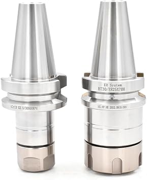 1pc BT30 BT40 ER16 ER20 ER25 ER32 SK10 SK16 Tool Holder Stainless Steel Anti Rust Engraving Machine GER SK Collet Chuck Tools Holder(BT30-ER25UM-70L)
