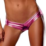 penobon Leather G-string, Women Panties Simple Thongs Lightweight Multi-Corlor G-string&T-back